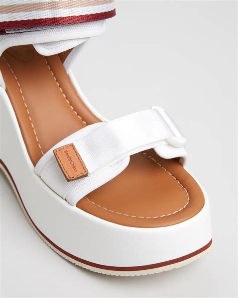 see by chloe yumi sandals|Chloe.